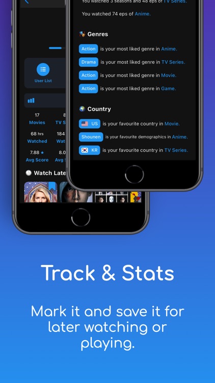 WaLi: Track Movie, Show, Anime screenshot-4