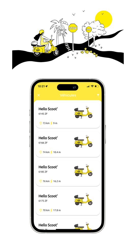#4. Hello Scoot' (iOS) 게시자: Arthur & co. conseil