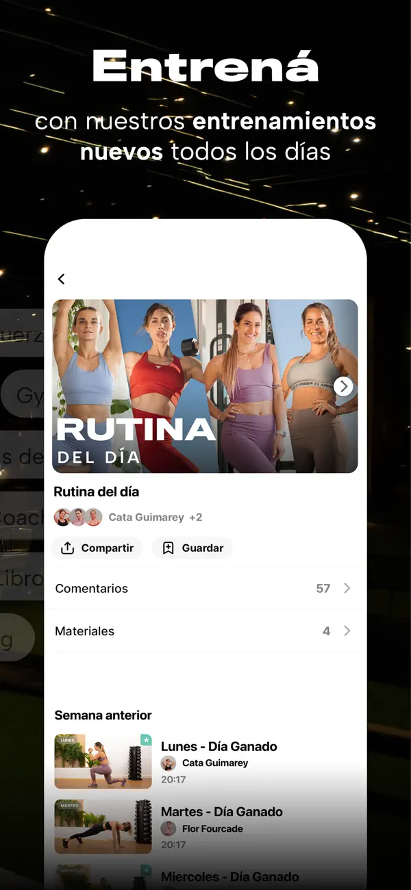 Screenshot #3 pour Befit : entrenamientos en casa