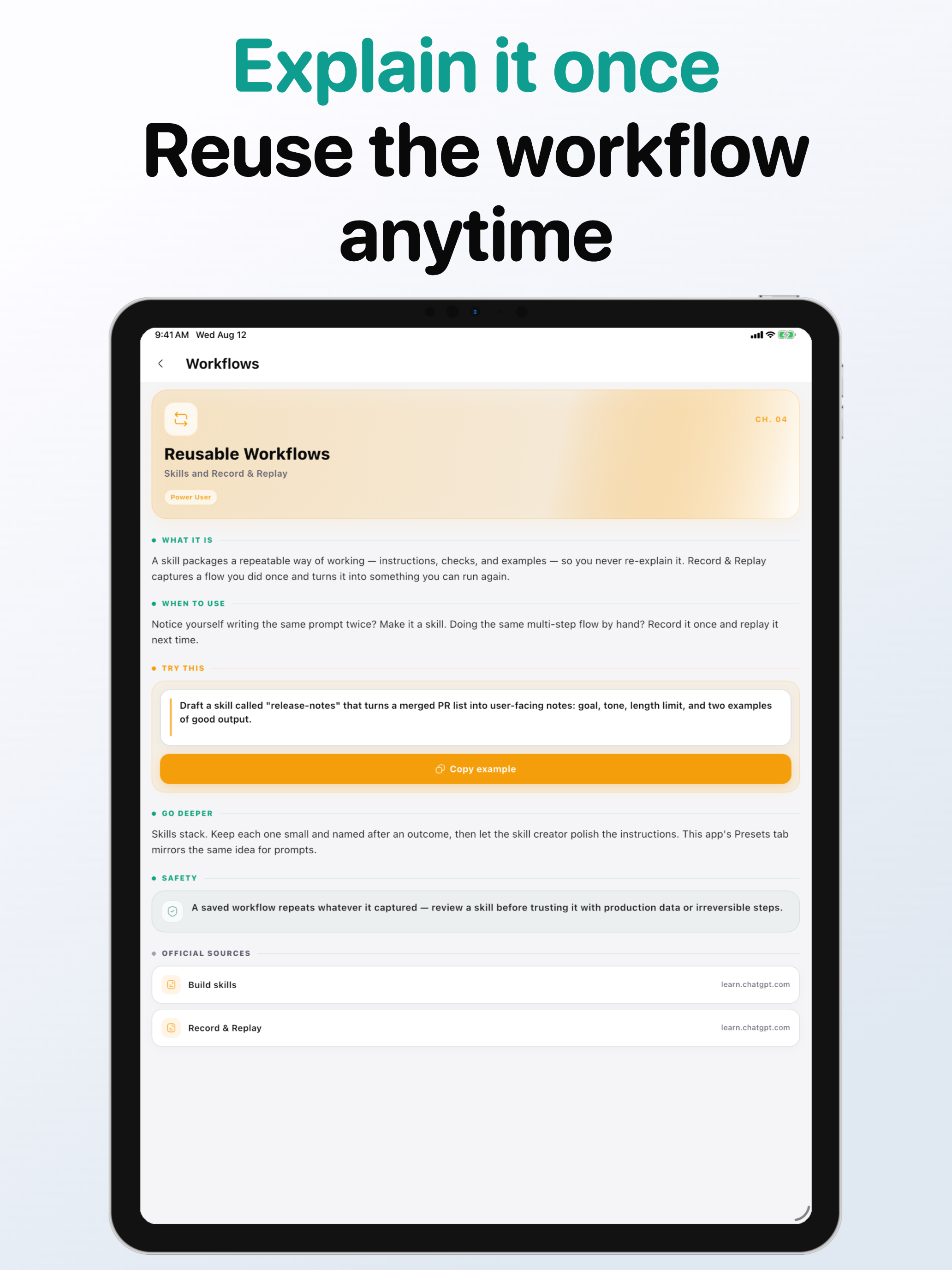 AI Assistant screenshot 14
