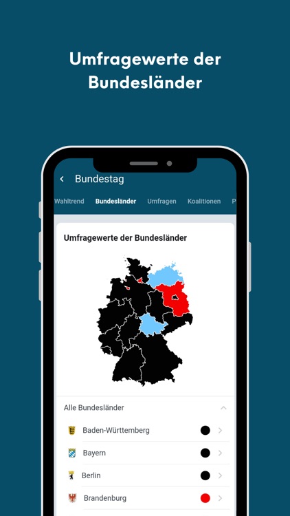 PolitPro Politik & Wahltrends screenshot-8