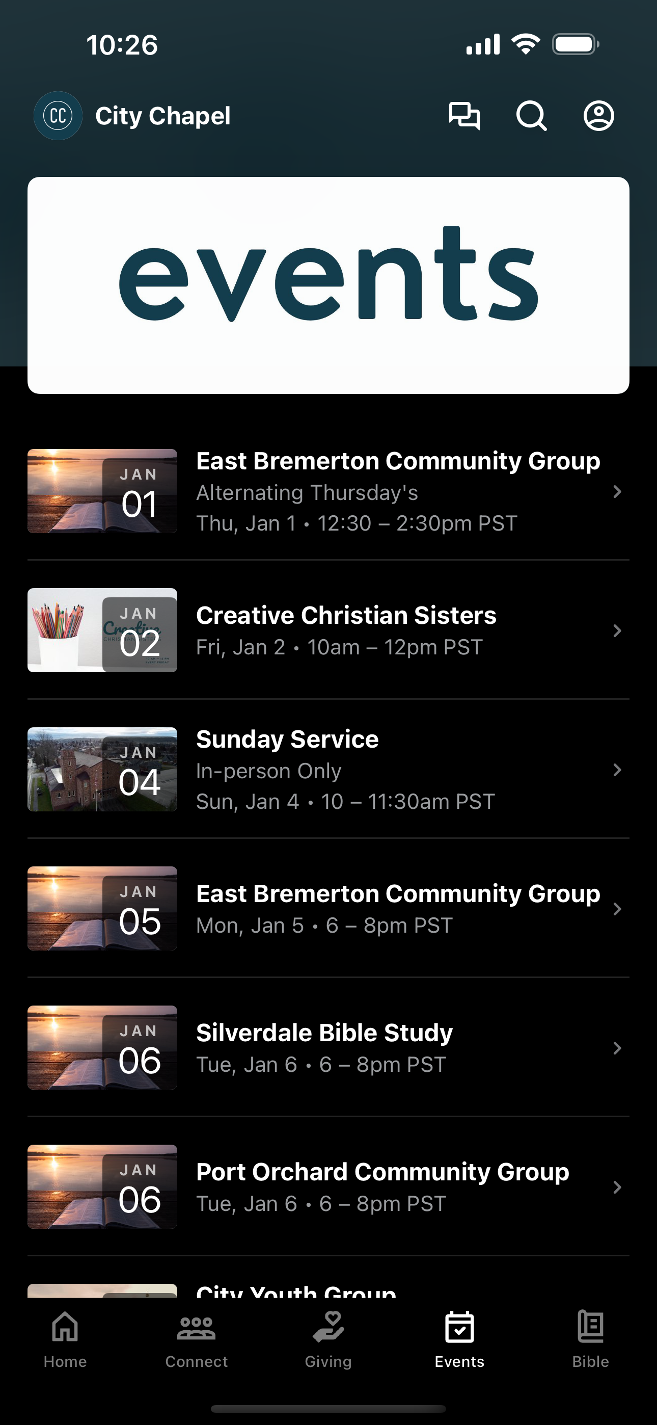 City Chapel of Bremerton