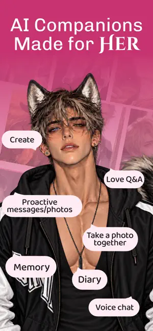 Mira - AI Chat & Companion screenshot 1