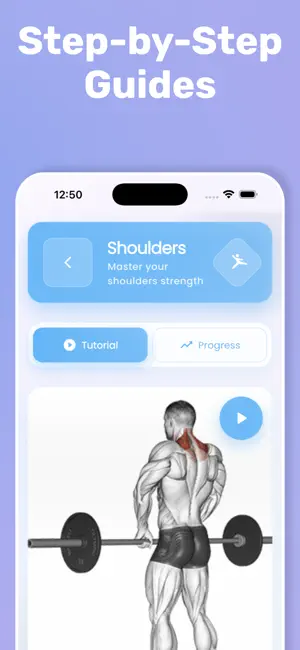 GymFlow: Gym Fitness Tracker screenshot 4