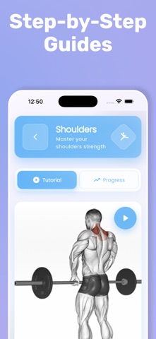 GymFlow: Fitness Tracker iPhone screenshot