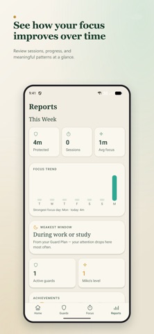 Dopamine Guard: App Blocker screenshot