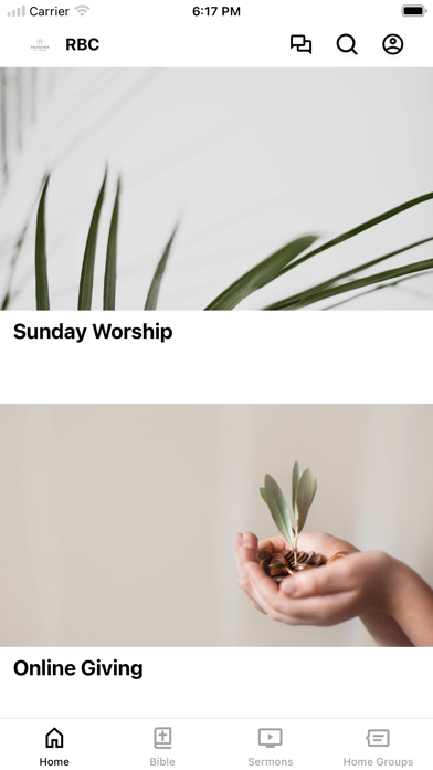 Redeemer Bible of Elk Grove Screenshot