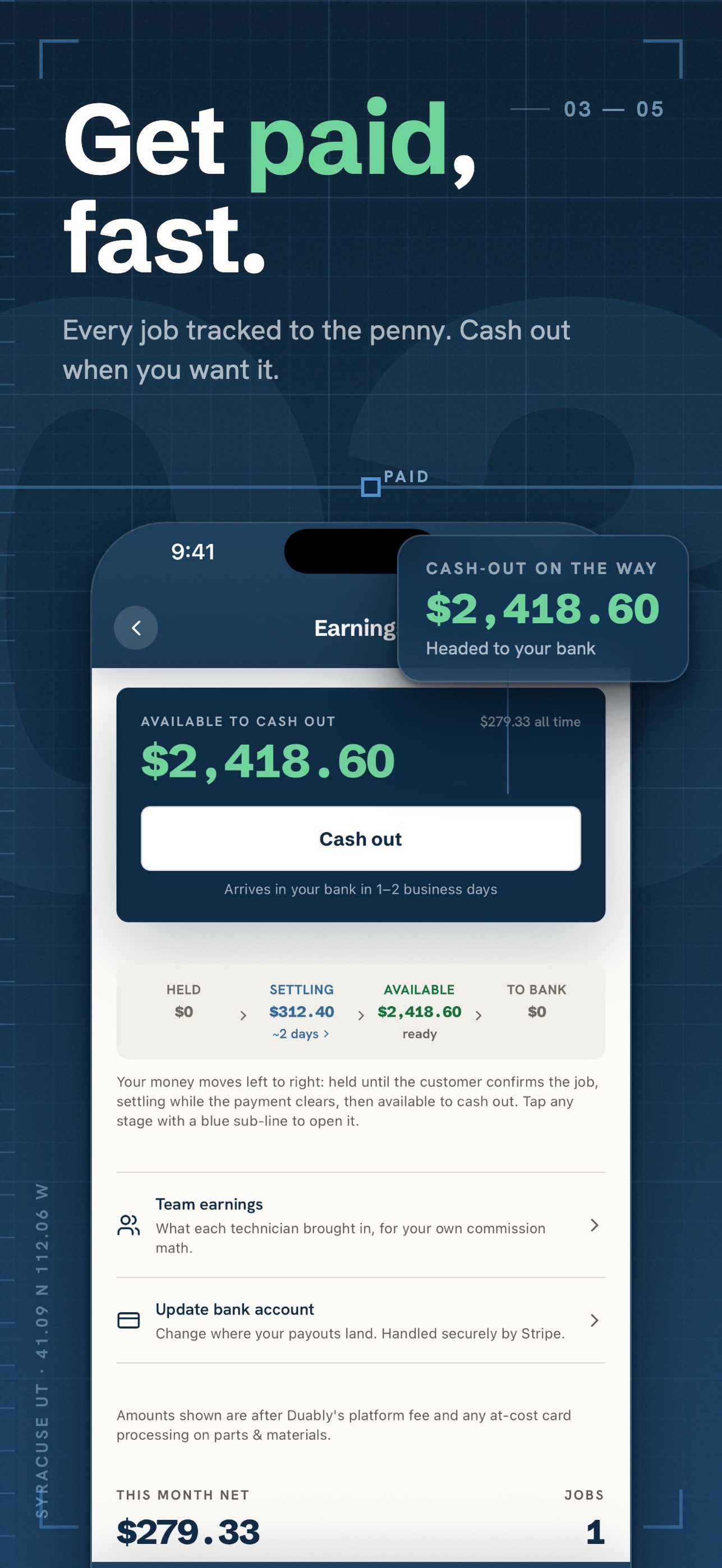Screenshot 3 of Duably Pro