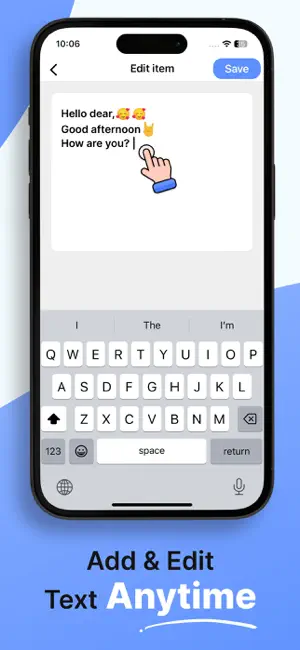 Auto Paste Keyboard App screenshot 4