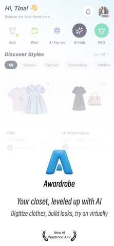 Awardrobe Screenshot 1 of 7
