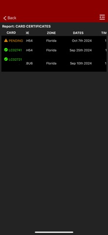 Admin Safety iPhone screenshot