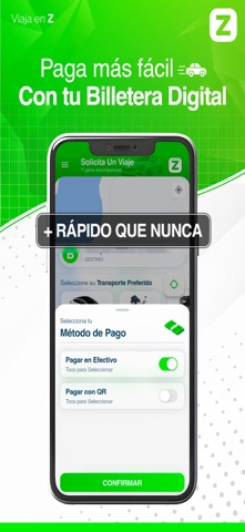 z taxis y motos iPhone screenshot