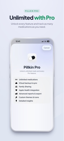 Pillkin - Medication Reminder Screenshot 10 of 10