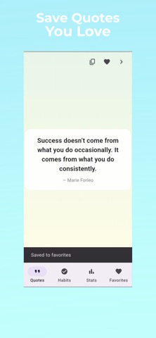 Motivate Habit: Tracker screenshot