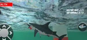 Shark Simulator 3D screenshot 3