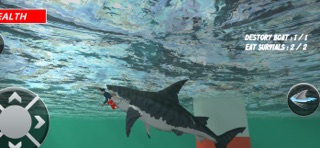 Shark Simulator 3D Screenshot 3 of 4