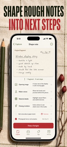 Quick Notes: Ideas & Tags Screenshot 9 of 10
