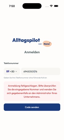 Alltagspilot screenshot