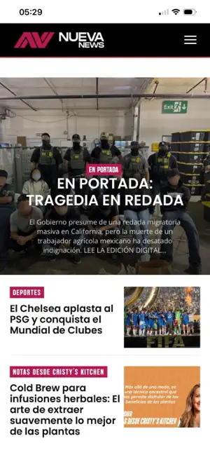 Nueva News screenshot 2