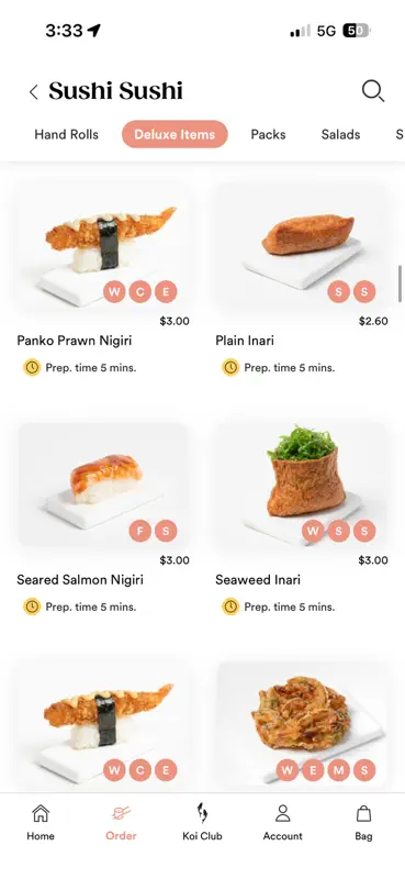 Sushi Sushi screenshot 6 of 8