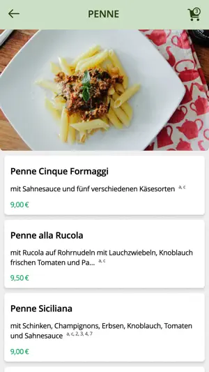 Pizzeria La Nossa Essen screenshot 3