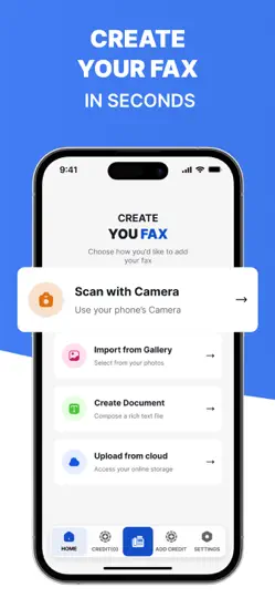 Скриншот Fax Easy – Send & Receive на iPhone 2