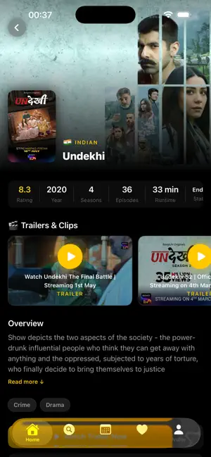 Alooy TV - Movies & TV Shows screenshot 3