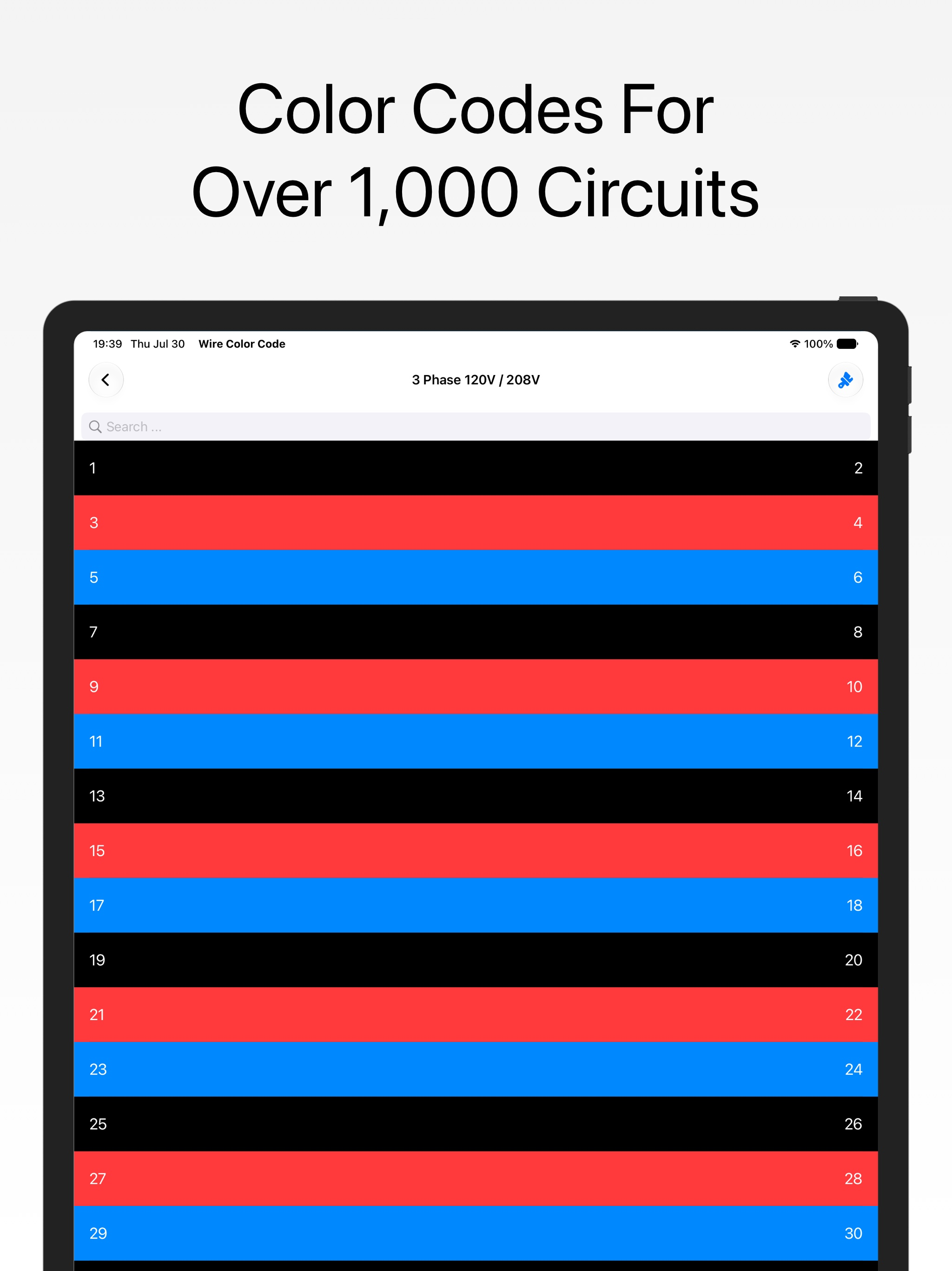 Wire Color Code screenshot 8
