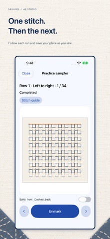 Sashiko by AE Studio screenshot 3