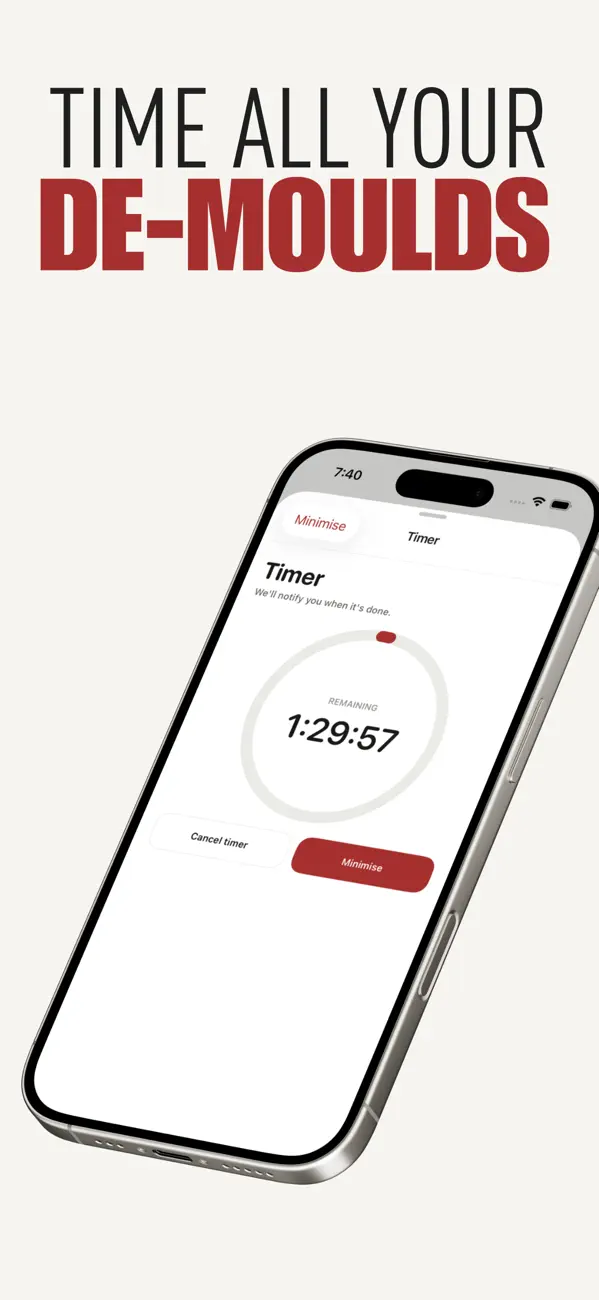 Screenshot #3 pour Resin and Jesmonite Calculator