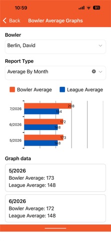 League Secretary screenshot
