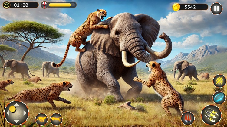 Cheetah Fury: Jungle Defender screenshot-4
