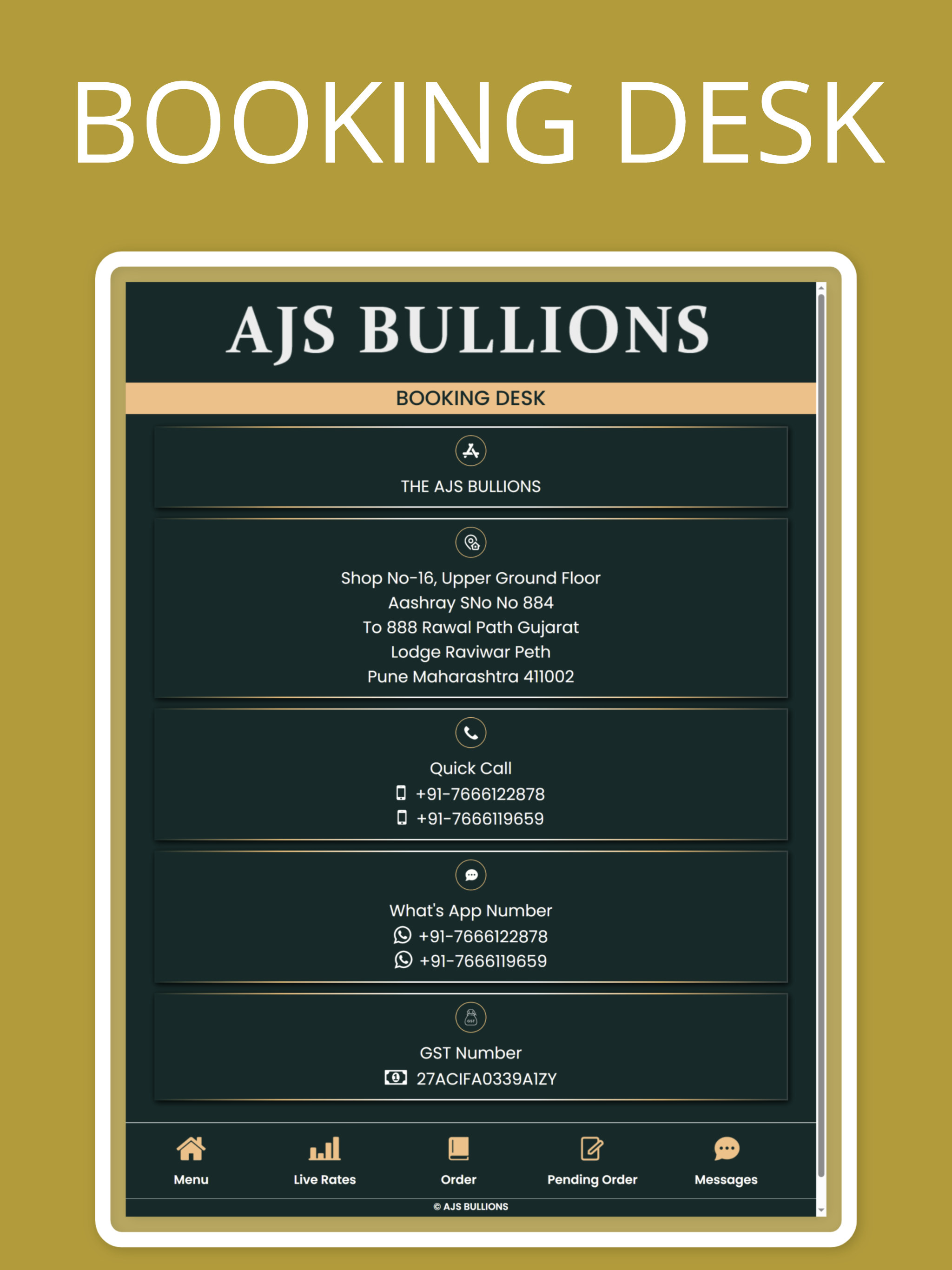 AJS Bullions screenshot 15