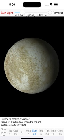 Satellite Rotation iPhone screenshot