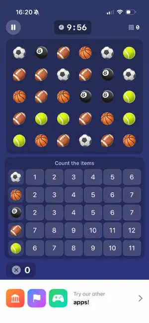 Counting Items: Brain Training screenshot 4