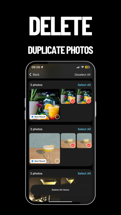 Photo cleaner - Clean Cut Screenshot