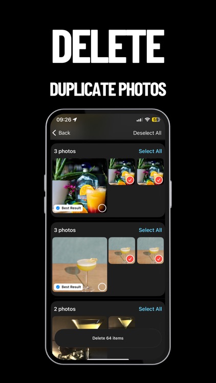 Photo cleaner - Clean Cut