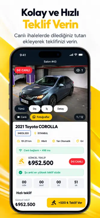 2ihale.com screenshot 3
