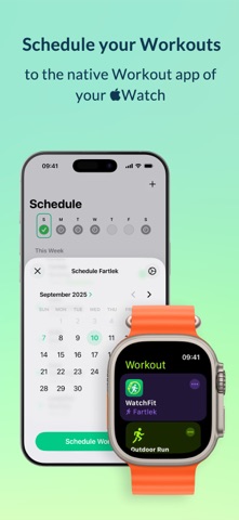 WatchFit: Custom Watch Workout Screenshot 2 of 6