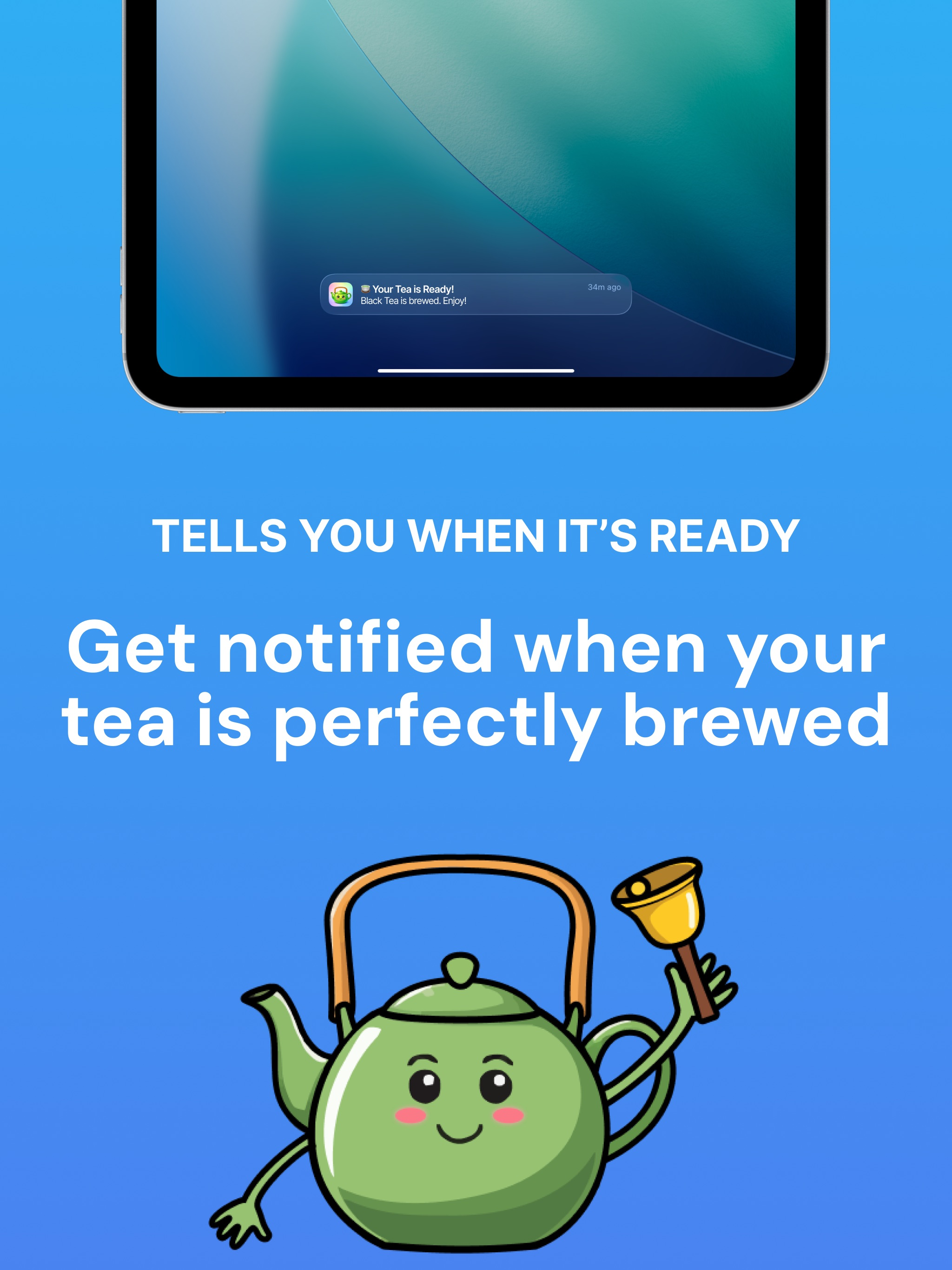 Demly: Tea Reminder & Timer