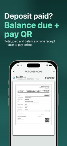 Receipt Maker: PDF Receipts Screenshot 4 of 6