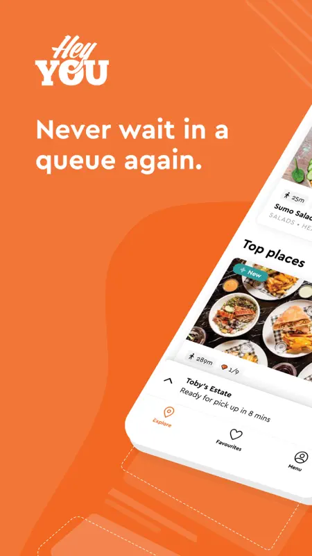 Hey You – Beat the Queue screenshot 1 of 6