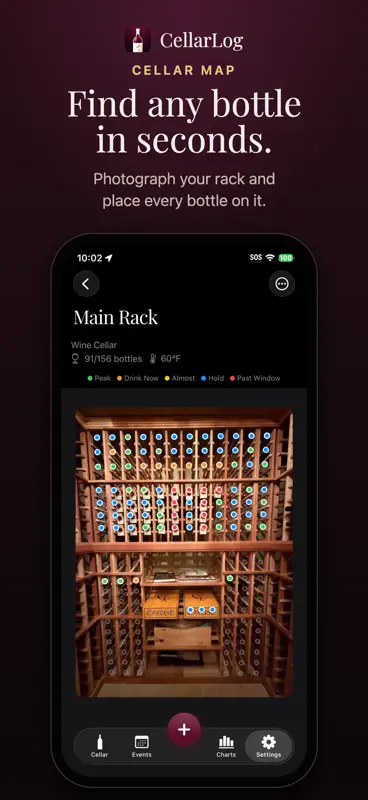 CellarLog Wine Cellar Manager screenshot 7 of 10