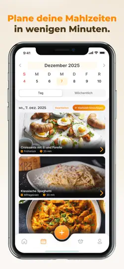 Screenshot von Youmeal: Rezept Organizer auf dem iPhone 6