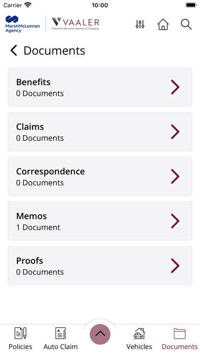 Vaaler Insurance Mobile Screenshot