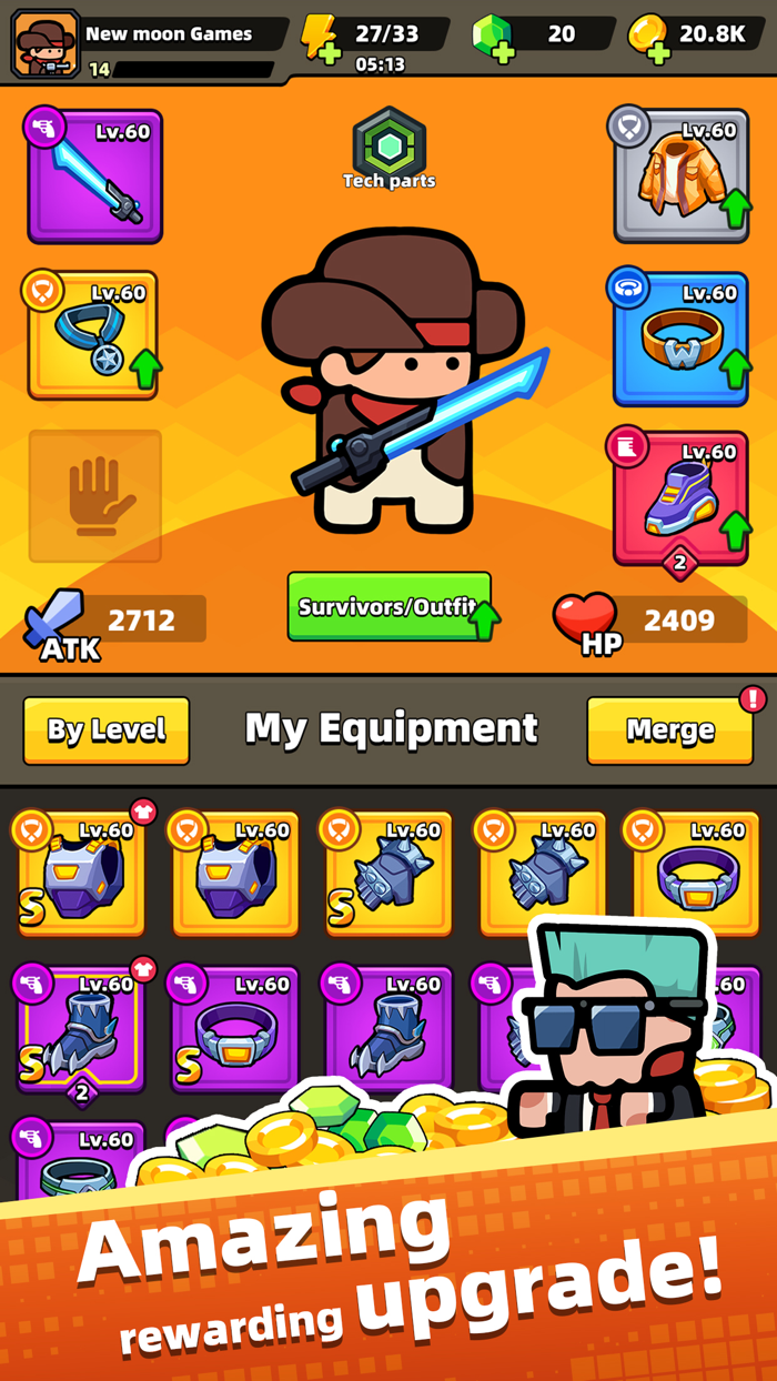 Townfall Zombie TD RPG Game