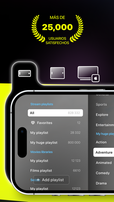 Alice XTREME m3u smart player