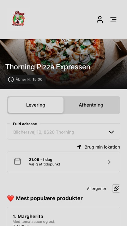 Thorning Pizza Expressen