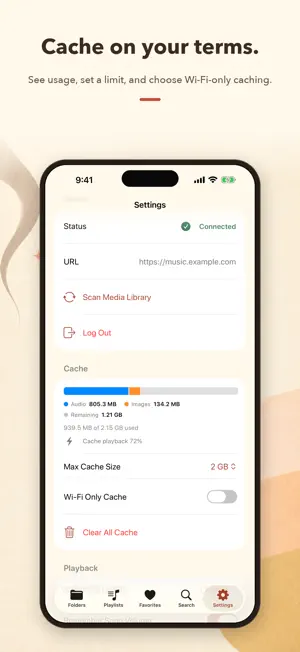 Musiclatte - Music Player screenshot 3