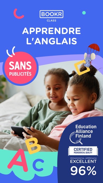 Screenshot #1 pour BOOKR Class Apprends l'anglais